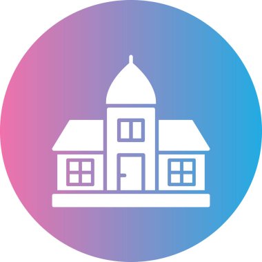 güzel yapı vektörü resimleme simgesi