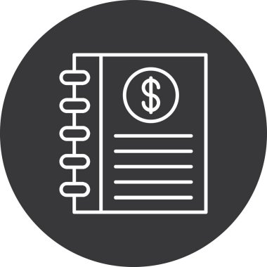 para simgesi vektör illüstrasyonu