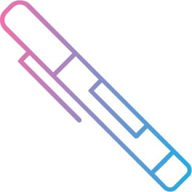 Termometre. Web simgesi basit illüstrasyon