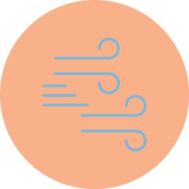 Güzel bir arkaplan simgesinin vektör çizimi