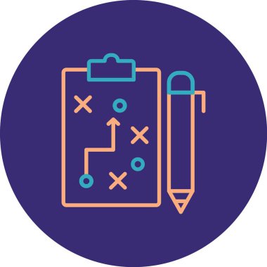 Kitap. Web simgesi basit illüstrasyon
