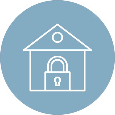 Modern simgenin vektör illüstrasyonu