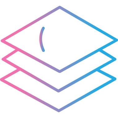 Web simgesinin vektör rengi