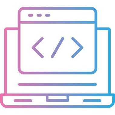 Web tasarım renk simgesi. vektör illüstrasyonu