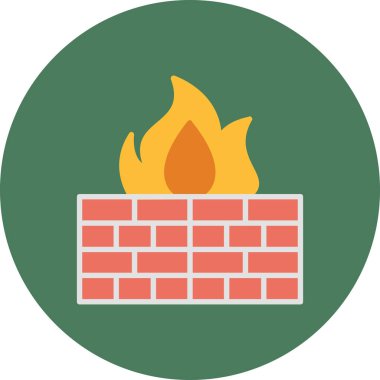 Simge vektör resimlemesini ateşle