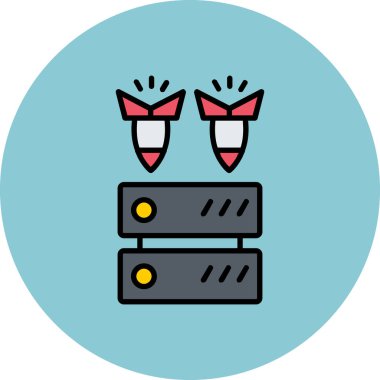 Modern b 'nin vektör illüstrasyonu eksik simgesi