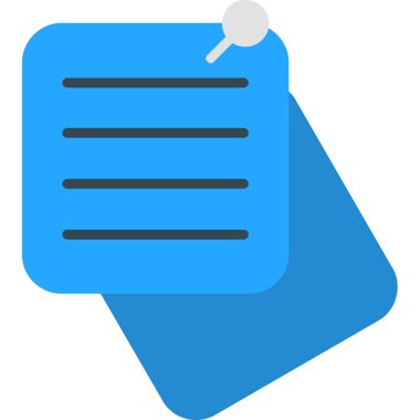 belge dosya simgesi düz biçimli