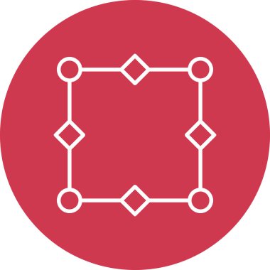 seo modern simgesinin vektör illüstrasyonu