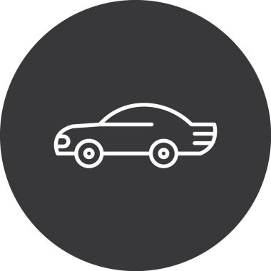 Vektör araba simge tasarlamak