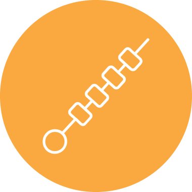 Gıda simgesinin vektör illüstrasyonu