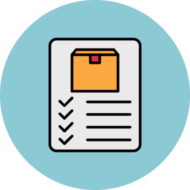 Pano simgesi. vektör illüstrasyonu