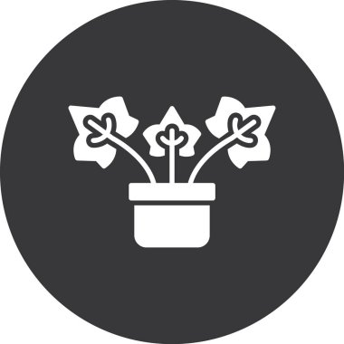 Bir çanağın vektör illüstrasyonu