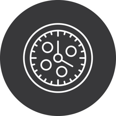 vektör hız göstergesi simgesi, modern biçim