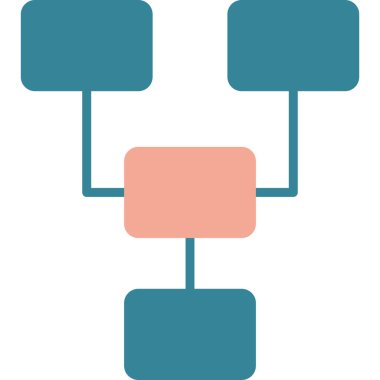 Ağ web simge vektör çizim