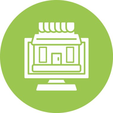 modern simge vektör illüstrasyonu