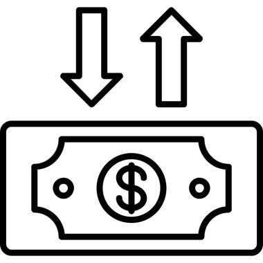 para simgesi tasarımı, vektör illüstrasyonu 10 grafik