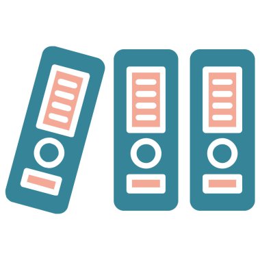 kitap simgesi vektör illüstrasyonu