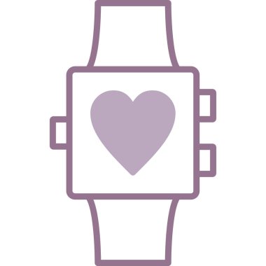 Akıllı saat. Basit resimleme