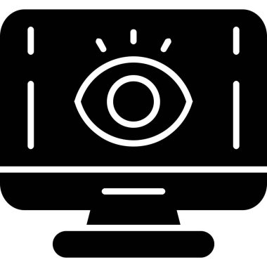 bilgisayar simgesi, vektör illüstrasyonu