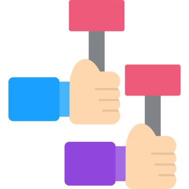 iş stratejisi simgesi