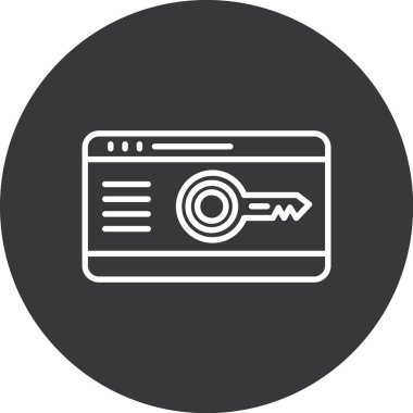 Radyo simgesinin vektör illüstrasyonu