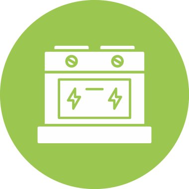 pil vektör illüstrasyonu