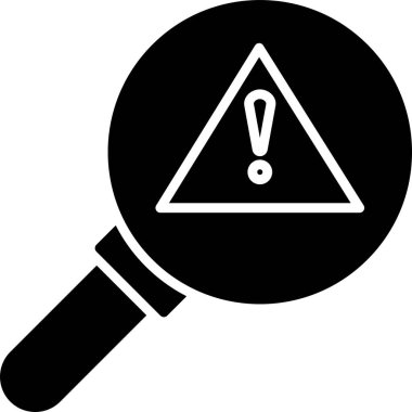 Arama simgesi vektör illüstrasyonu