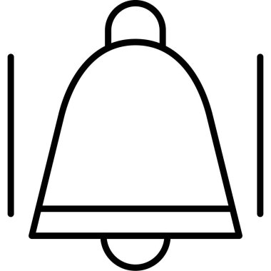 Çan çanı simgesi ana hat biçiminde