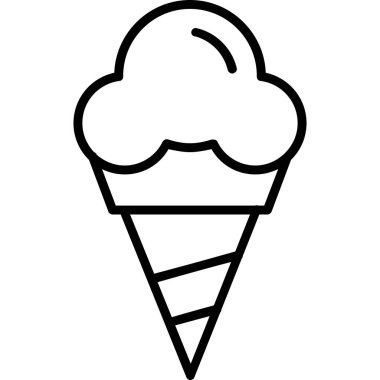 Dondurma ikonu, taslak biçimi