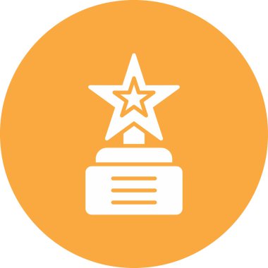 ödül simgesi, vektör illüstrasyonu