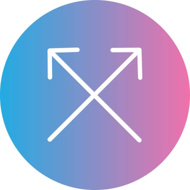 ok simgesinin vektör illüstrasyonu