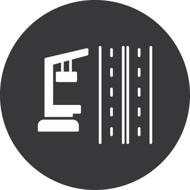 Kişisel ve ticari kullanım için vektör inşaat simgesi.