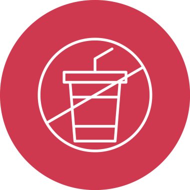 Gıda simgesinin vektör illüstrasyonu