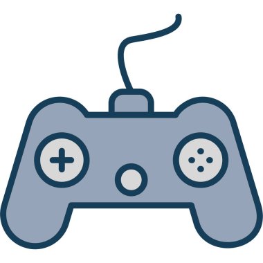 joystick vektör simgesi düzenlenebilir