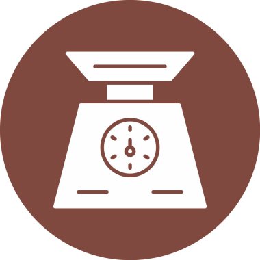 kahve makinesi ikon vektör illüstrasyonu