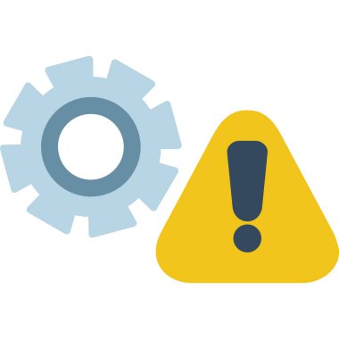 Hata vektörü düz renk simgesi