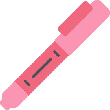 Kan testi. Basit illüstrasyon