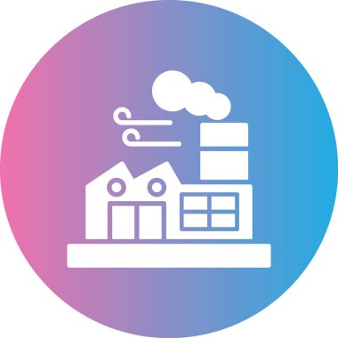 Kişisel ve ticari kullanım için vektör şehir simgesi.