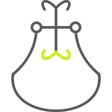 Çan simgesi vektör illüstrasyonu