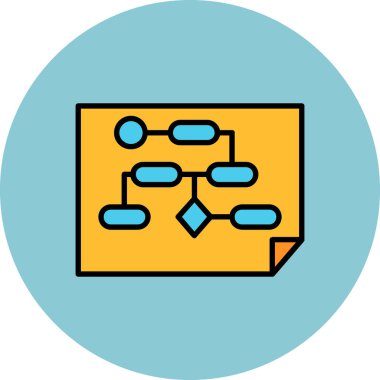 Ağ simgesi. vektör illüstrasyonu