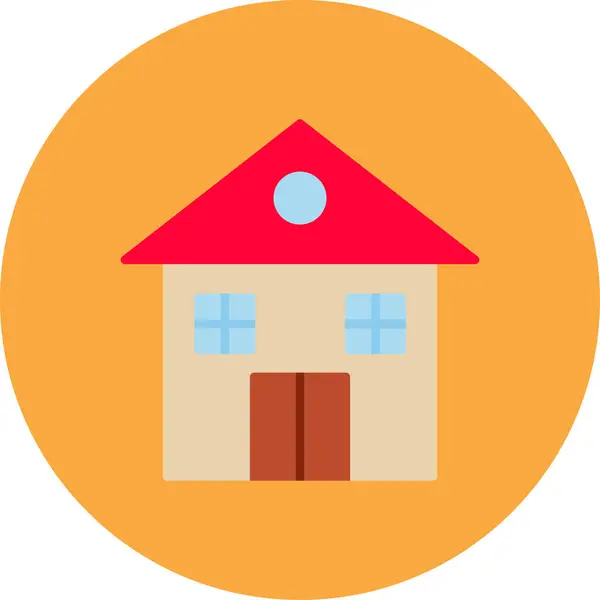 ev simgesi vektör illüstrasyonu