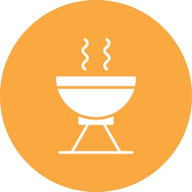 vektör besin ve pişirme simgesi