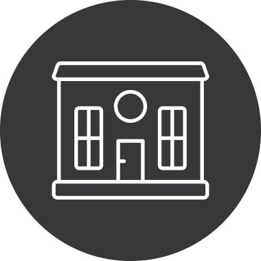 Modern eğitim ikonunun vektör illüstrasyonu