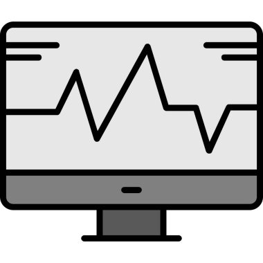 izleyici simgesi, vektör illüstrasyonu