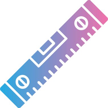 cetvel simgesi çizimi