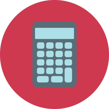 vektör hesap makinesi resimleme.