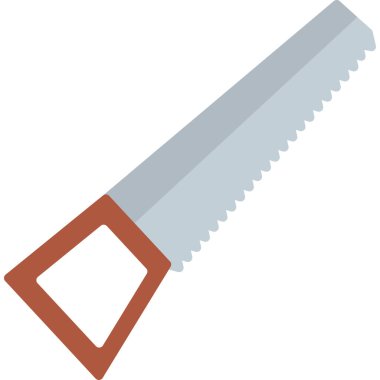 Bıçak. Web simgesi basit illüstrasyon