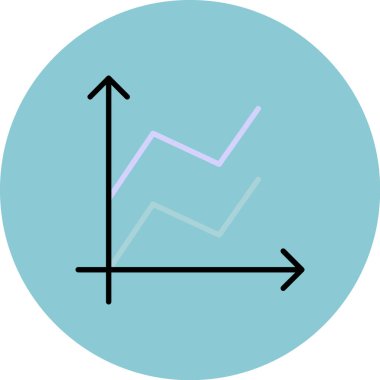 Grafik. Web simgesi basit illüstrasyon