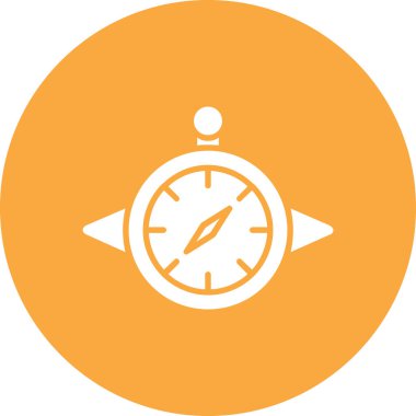 Pusula simgesi vektör resimlemesi