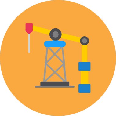 Vinç vektör çizim